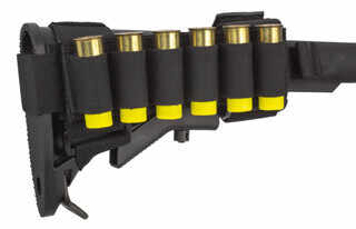 The Elite Survival Systems Butt Stock Shotshell Holder is a perfect addition to your shotgun. This Butt Stock Shotshell Holder utilizes wasted space.